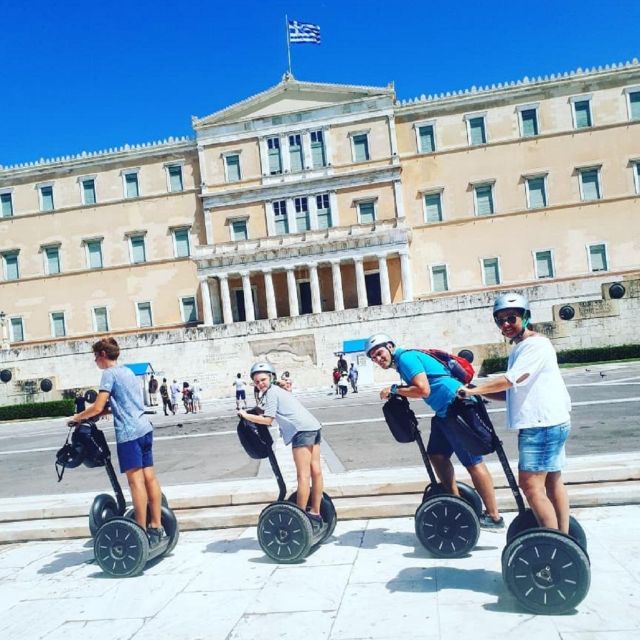 Best of Athens Small-Group Segway Tour - Tour Details