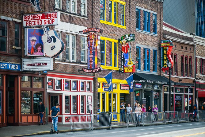 Best of Nashville City Sightseeing Tour on Double Decker Bus - Tour Experience