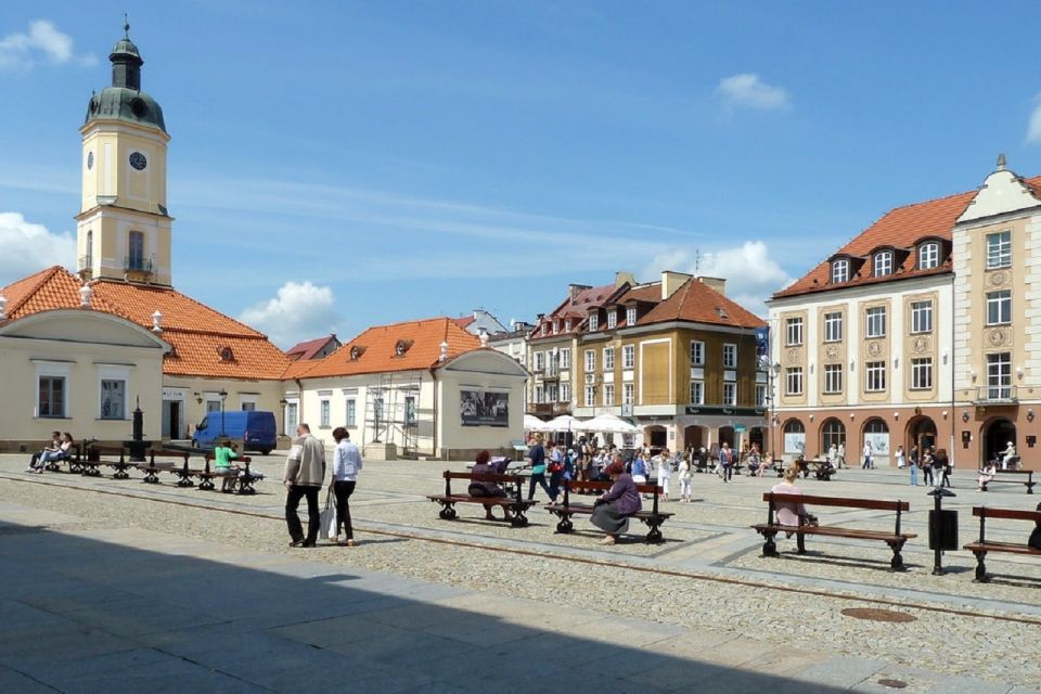 Bialystok Old Town Highlights Private Walking Tour - Highlights and Experience