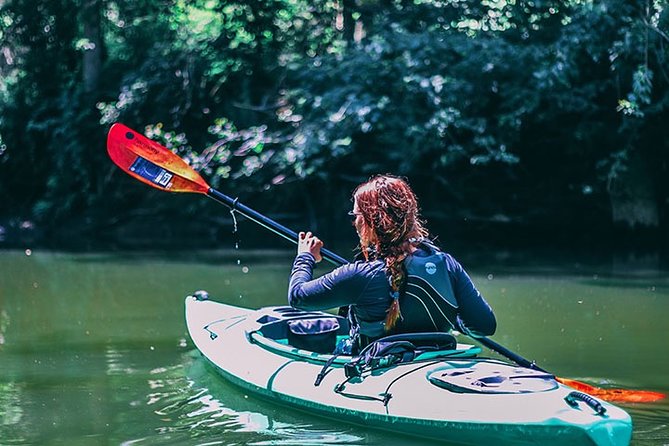 Big Creek Kayak Tour - Meeting Point and Pickup