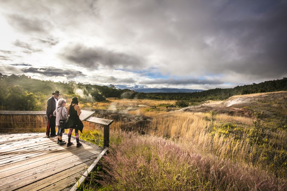 Big Hawaii: Private Guided Van Tour - Exploring Volcanoes National Park