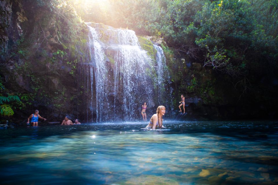 Big Island: Full-Day Kohala Zipline and Waterfall Adventure - Swim Under Private Waterfall