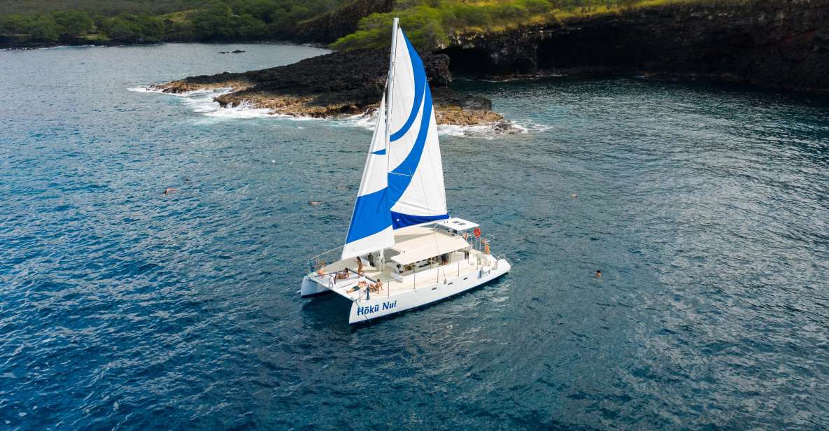 Big Island: Morning Snorkel Sail to Captain Cooks Monument - Snorkeling With Marine Life