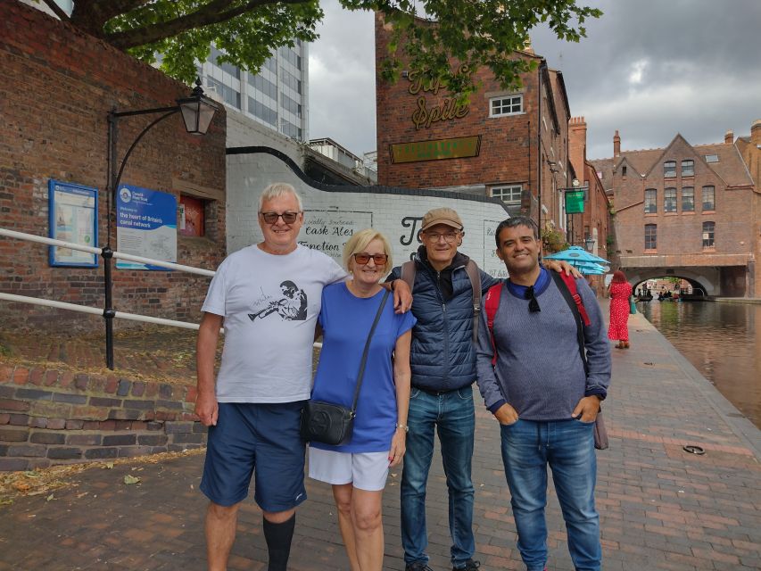 Birmingham: City Center Highlights Private Guided Tour - Starting Location: Cathedral Square