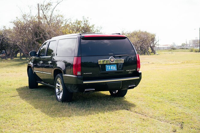 Black Cadillac Escalade/Suburban Round Trip Airport Transfer UVF - Availability and Booking