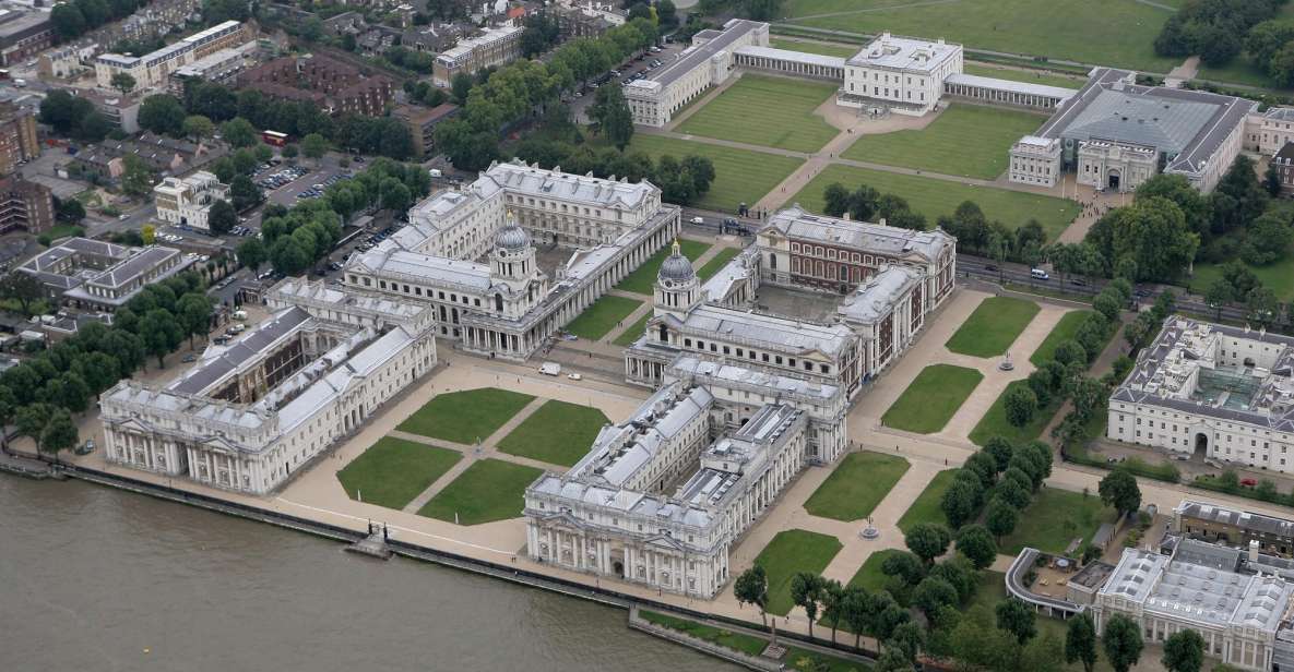 Blockbuster Film Tours at the Old Royal Naval College - Filming Locations