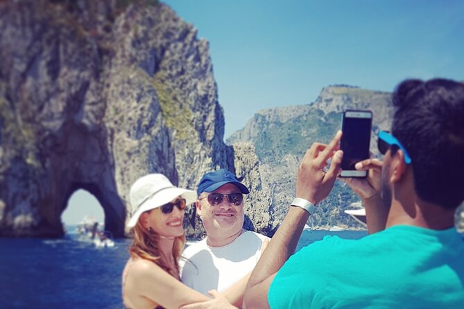 Boat Excursion Capri Island : Small Group From Naples - Confirmation and Accessibility