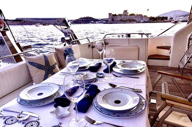 Bodrum Private Motor-Yacht Sunset Tour With Dinner For 3 Hours - Meeting and Ending Point