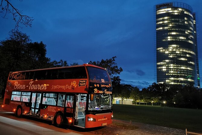 Bonn and Bad Godesberg Hop-On Hop-Off Tour in a Double-Decker Bus - Accessible for All