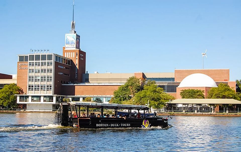 Boston Duck Tour: The Original and World-Famous - Key Sights and Highlights