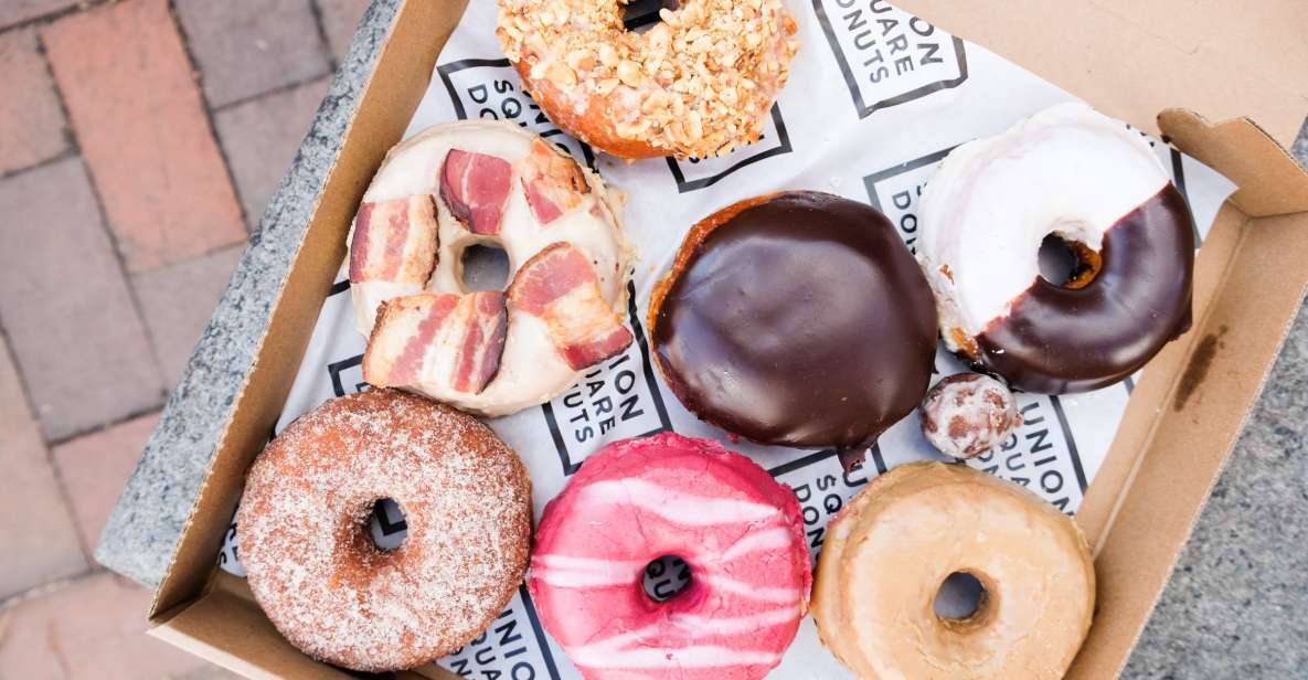 Boston: Guided Delicious Donut Tour With Tastings - Explore Historic Boston