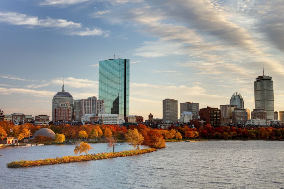 Boston Harbor Fall Foliage Weekend Brunch Cruise - Brunch Menu