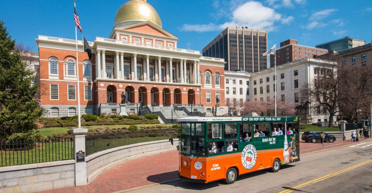 Boston: Hop-on Hop-off Old Town Trolley Tour - Itinerary and Stops