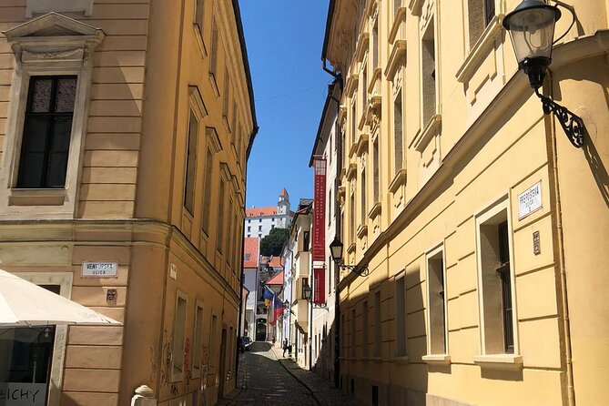 Bratislava From Vienna by Bus With Lunch & Beer Tasting - Accessibility Information