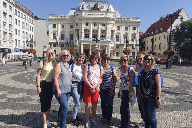 Bratislava From Vienna By Bus With Lunch - Accessibility and Transportation