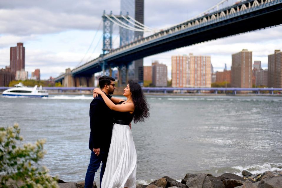 Bridges of New York: Professional Photoshoot - Whats Included