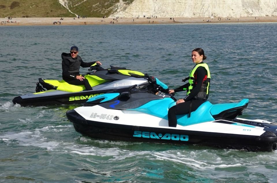 Brighton: Seven Sisters Jet Ski Guided Coastline Safari - Observing Local Wildlife