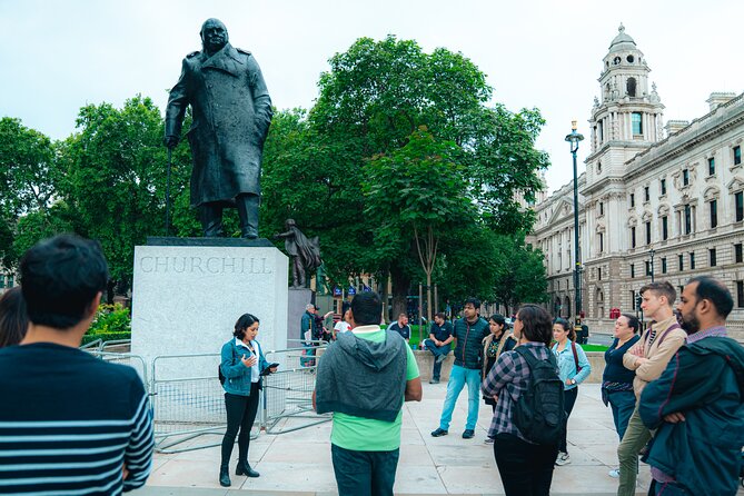 British Empire Walking Tour in Westminster London UK - Notable Landmarks and Monuments