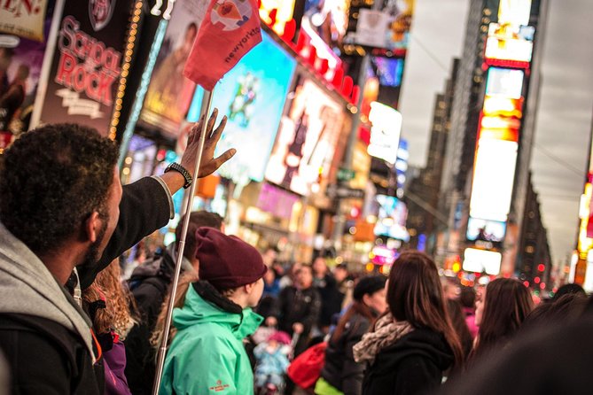 Broadway Theaters and Times Square With a Theater Professional - Group Size and Accessibility