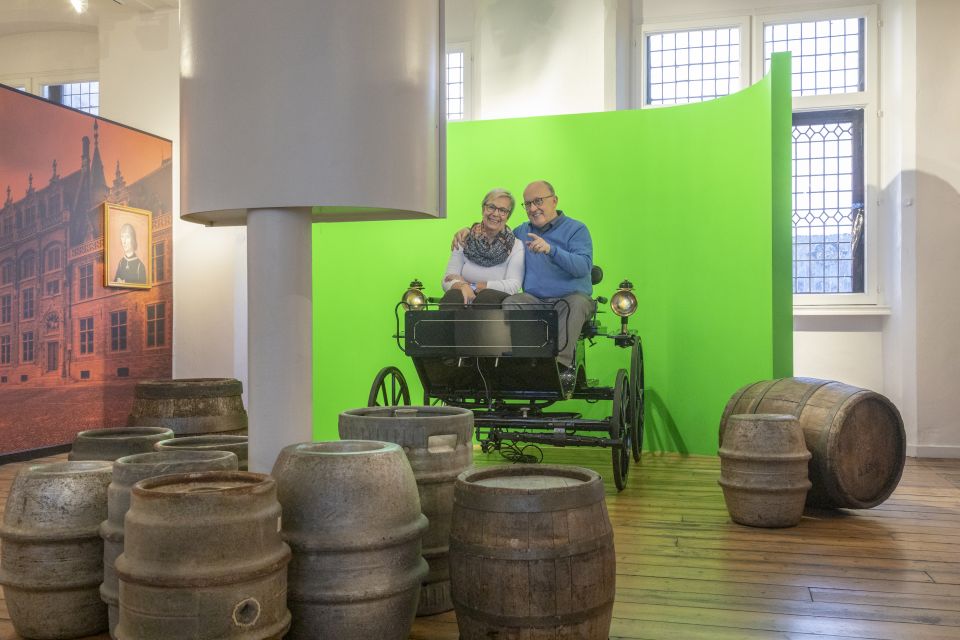 Bruges: the Beer Experience Museum Entry With Audio Guide - Multilingual Audio Guide Features