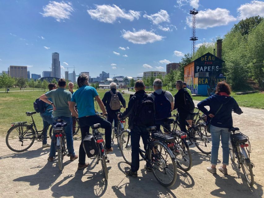 Brussels, Green Capital | Guided Bike Tour - Brussels Green Transformation