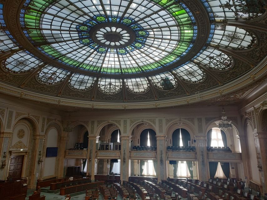 Bucharest: Parliament Senate Entry Tickets and Guided Tour - Meeting Point and Security