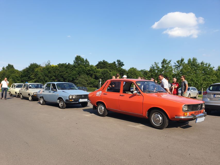 Bucharest: Private Communist Driving Tour in a Vintage Car - Tour Inclusions