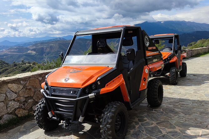 Buggy Adventure With Incredible Views of the Sea and the Reservoir - Driving License Requirement and Restrictions