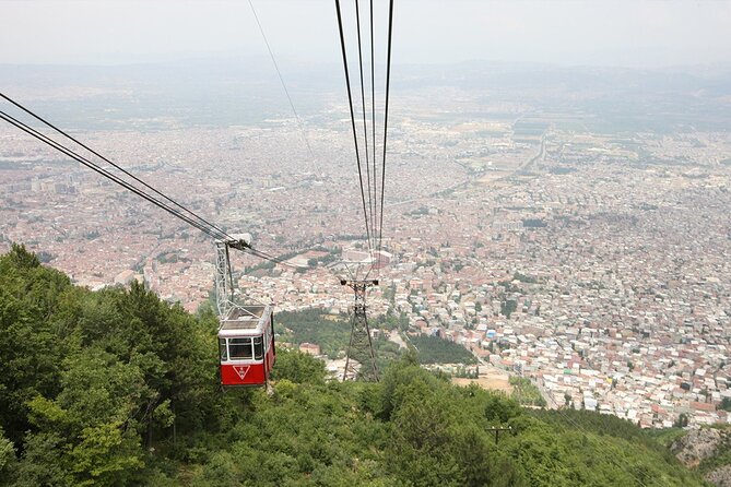 Bursa Day Trip From Istanbul - Overview of the Tour Inclusions