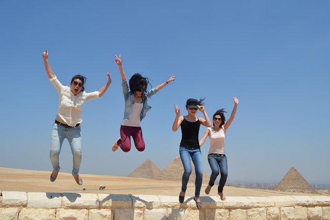 Cairo Day Tour to Giza Including Nile Dinner Cruise and Lunch - Giza Pyramids