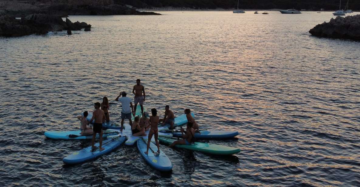 Cala Ratjada: Private SUP Sunset Experience With Drinks - Inclusions