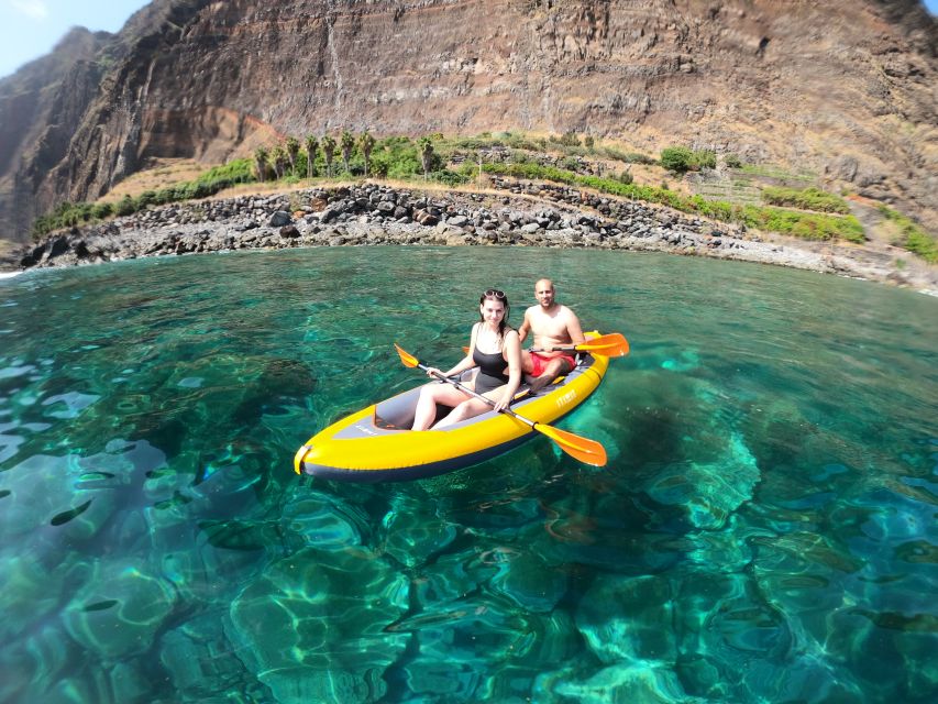 Câmara De Lobos: Private Guided Kayaking Tour in Madeira - Included Amenities