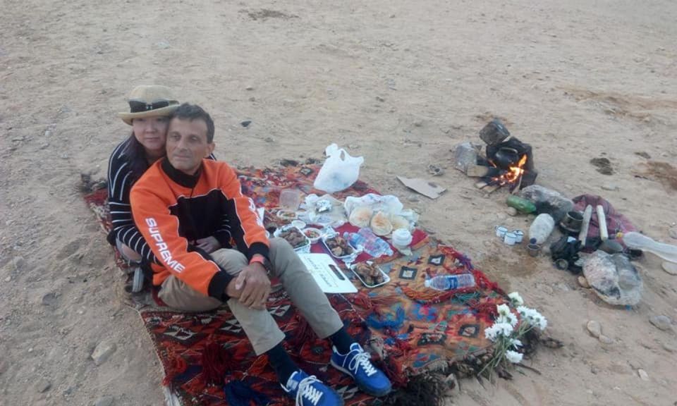 Camel Ride During the Sunset With Local Bedouin Dinner - Included in the Tour