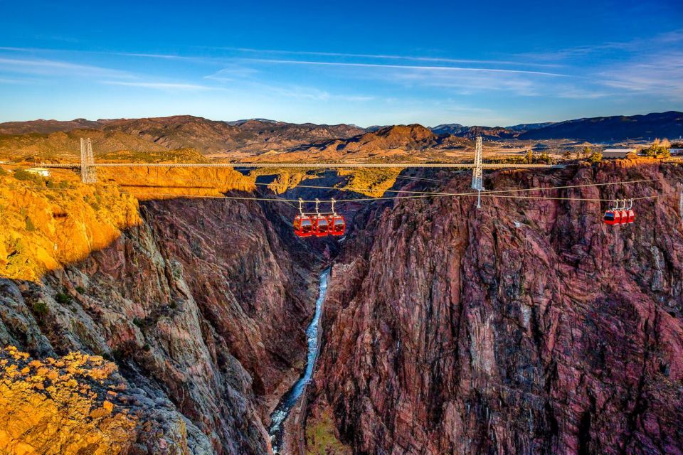 Cañon City: Royal Gorge Bridge & Park Entry Ticket & Gondola - Activities and Attractions