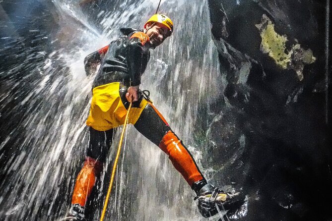 Canyoning in Salto Do Cabrito (Sao Miguel - Azores) - Requirements and Restrictions