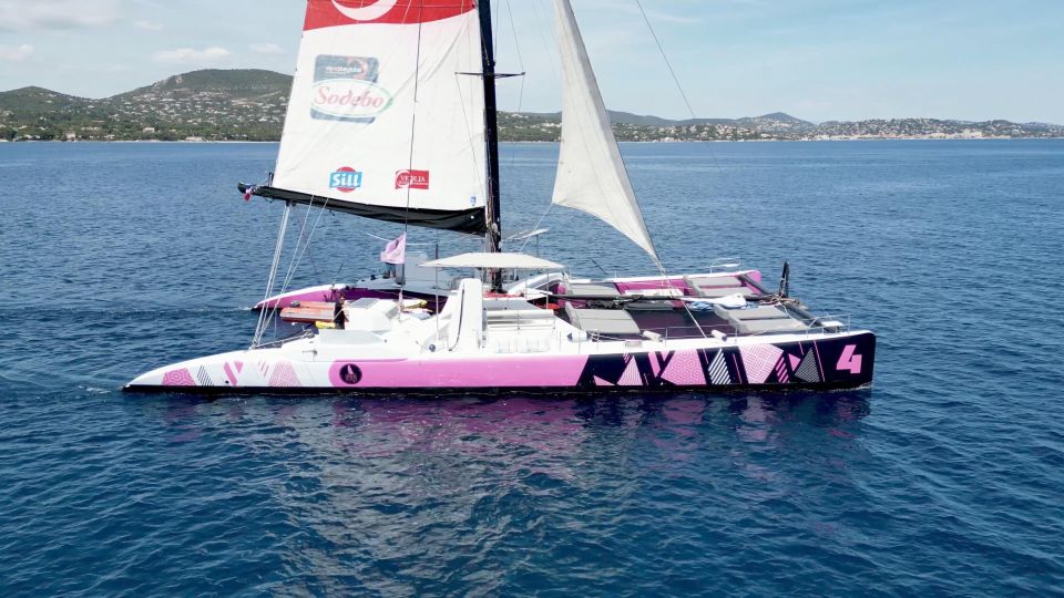 Cap Taillat Catamaran Full Day From Saint Tropez - Meeting Point Locations