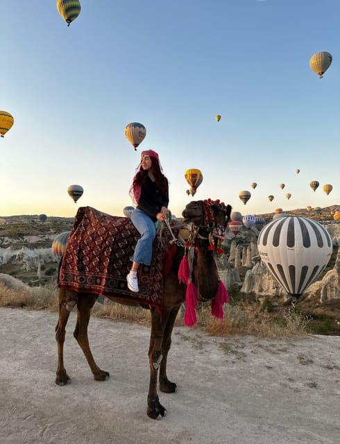 Cappadocia: Camel Safari With Transfer - Age and Weight Restrictions