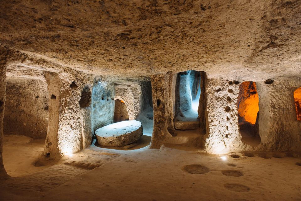 Cappadocia: Highlights of Cappadocia Tour (Max: 6 Pax) - Fairytale-like Geological Formations