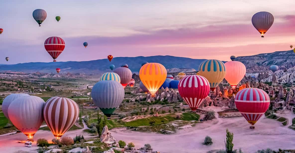 Cappadocia Hot Air Balloon Tour - Balloon Flight Duration and Drop-off