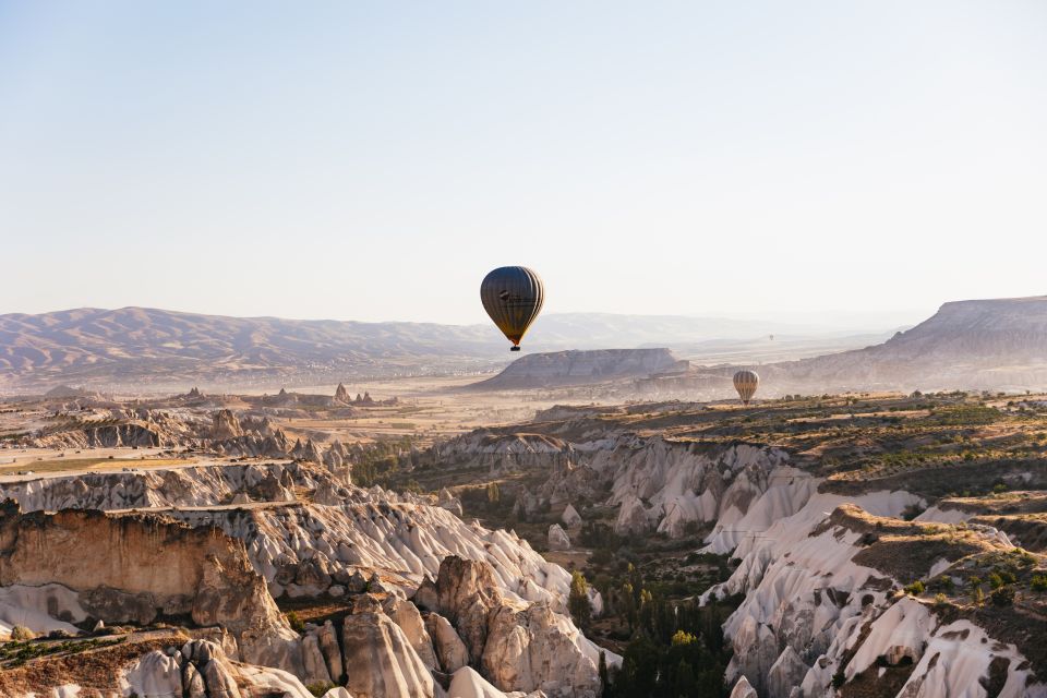 Cappadocia: Hot Air Balloon Trip in Goreme With Breakfast - Convenient Pickup and Drop-off