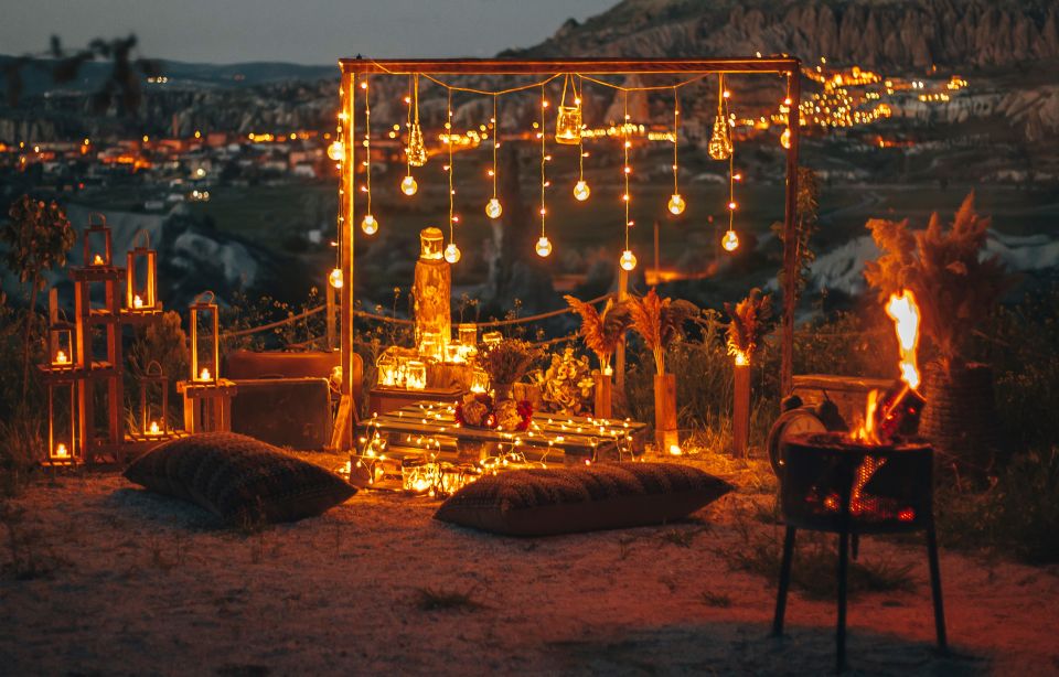 Cappadocia: Romantic Concept Dinner in the Valley - Locally Sourced Ingredients