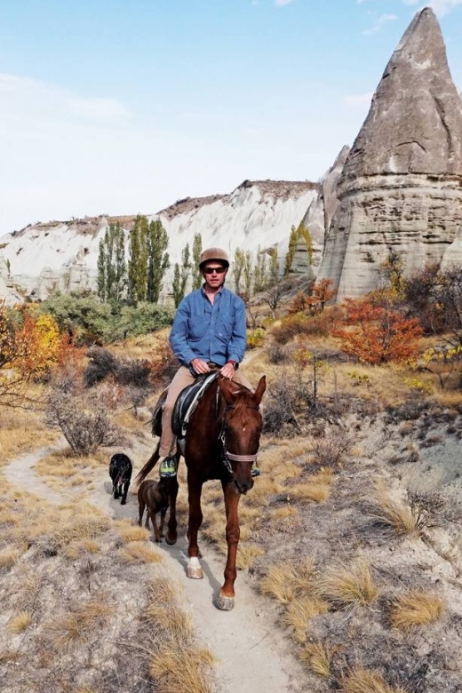 Cappadocia: Sunset or Daytime Horse Riding Tour - Rock-Cut Church of the Cross