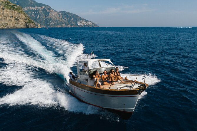 Capri Boat Tour From Sorrento Classic Boat - Meeting and Pickup