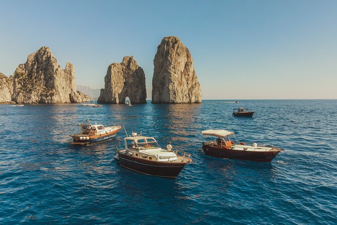 Capri Island: Private Boat Tour From Sorrento or Positano - Booking and Cancellation