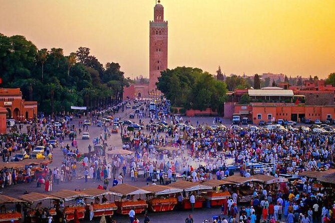 Casablanca Layover Private Tour to Marrakech With Airport Round-Trip Transfer - Flexible Tour Schedule