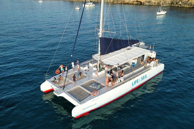 Catamaran With BBQ in the Bay of Palma - Swimming and Activities