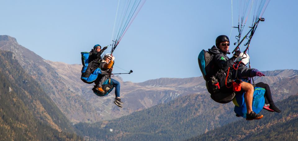 Chamonix: Tandem Paragliding Flight - Flight Details