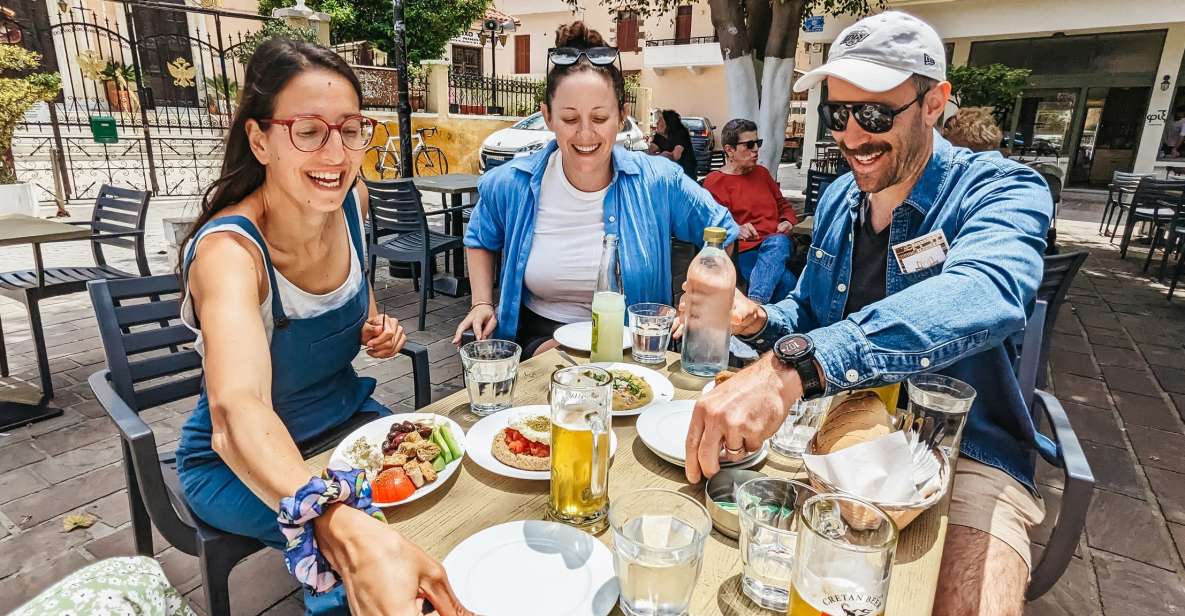 Chania: Old Town Highlights Guided Tour With Street Food - Languages and Group Options