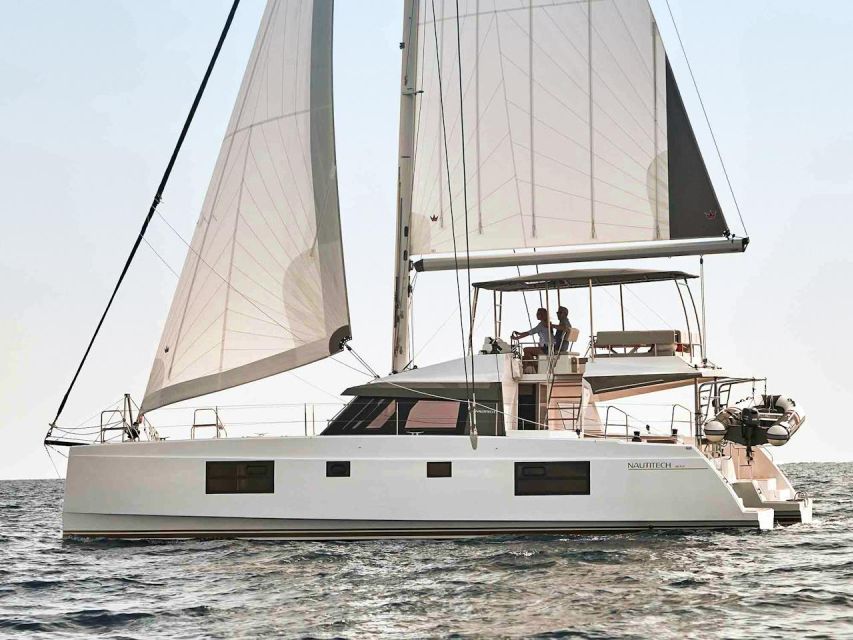 Chania: Private Day Catamaran Cruise With Swimming and Meal - Booking and Cancellation