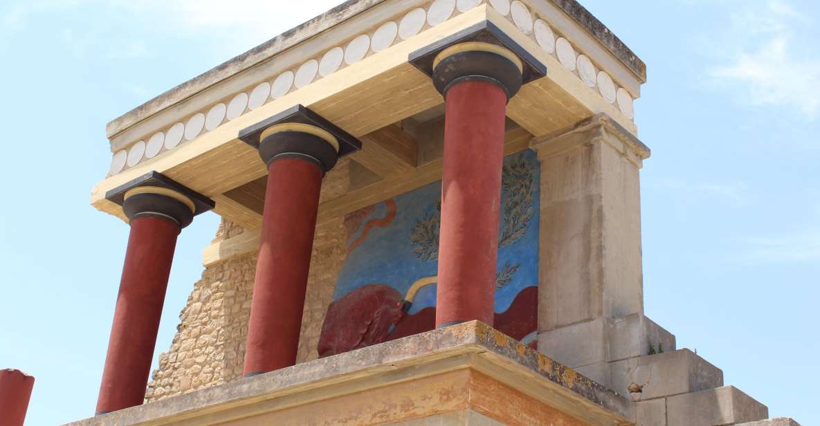 Chania to Knossos Palace- Heraklion City Private Guided Tour - Transportation and Logistics